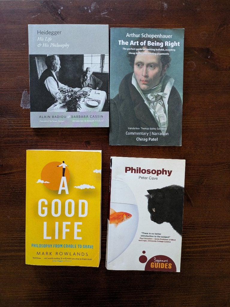 filosofieboeken, Ophalen, Zo goed als nieuw
