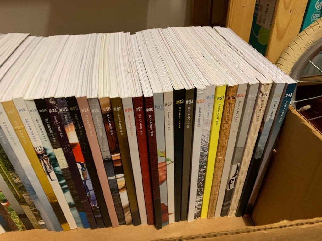 Bahamontes collectie #1-43 met speciale edities, Boeken, Sportboeken, Ophalen, Gelezen, Lopen en Fietsen