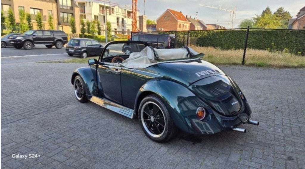 Volkswagen Speedster Cabrio – 1.6 Benzine Bj 1957 26000km, foto 8