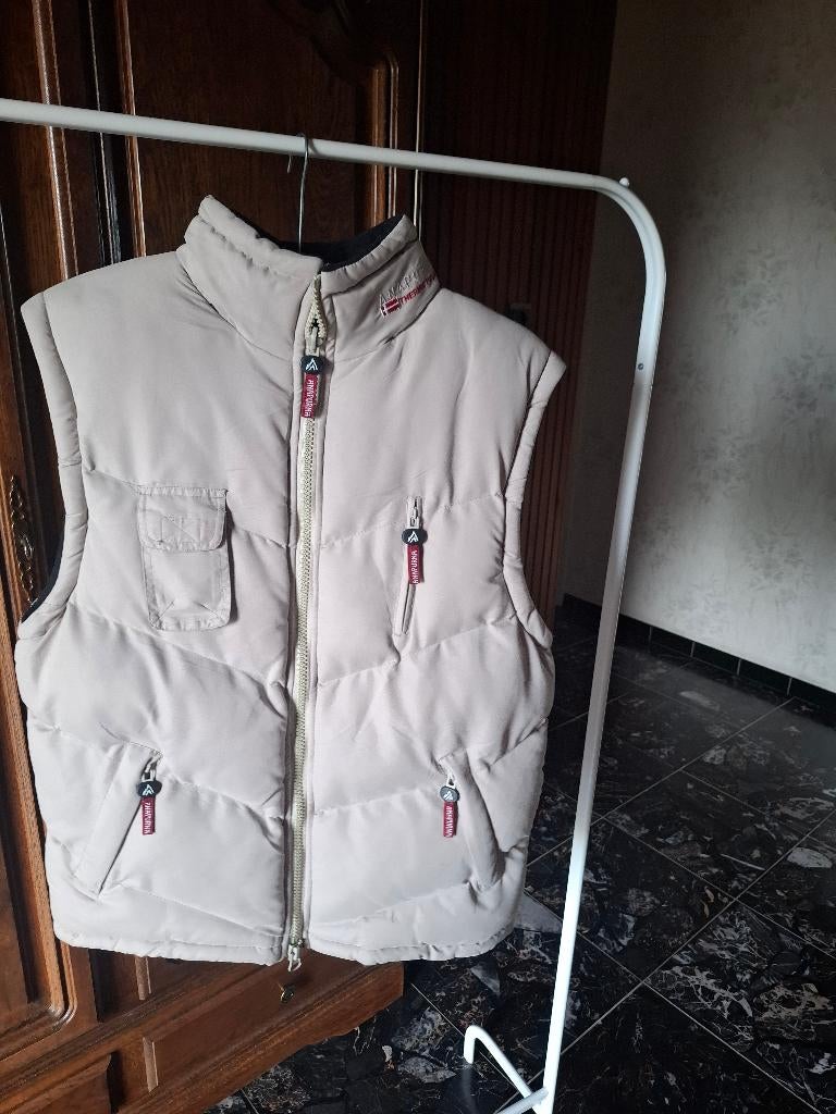 Bodywarmer "Anapurna", Ophalen