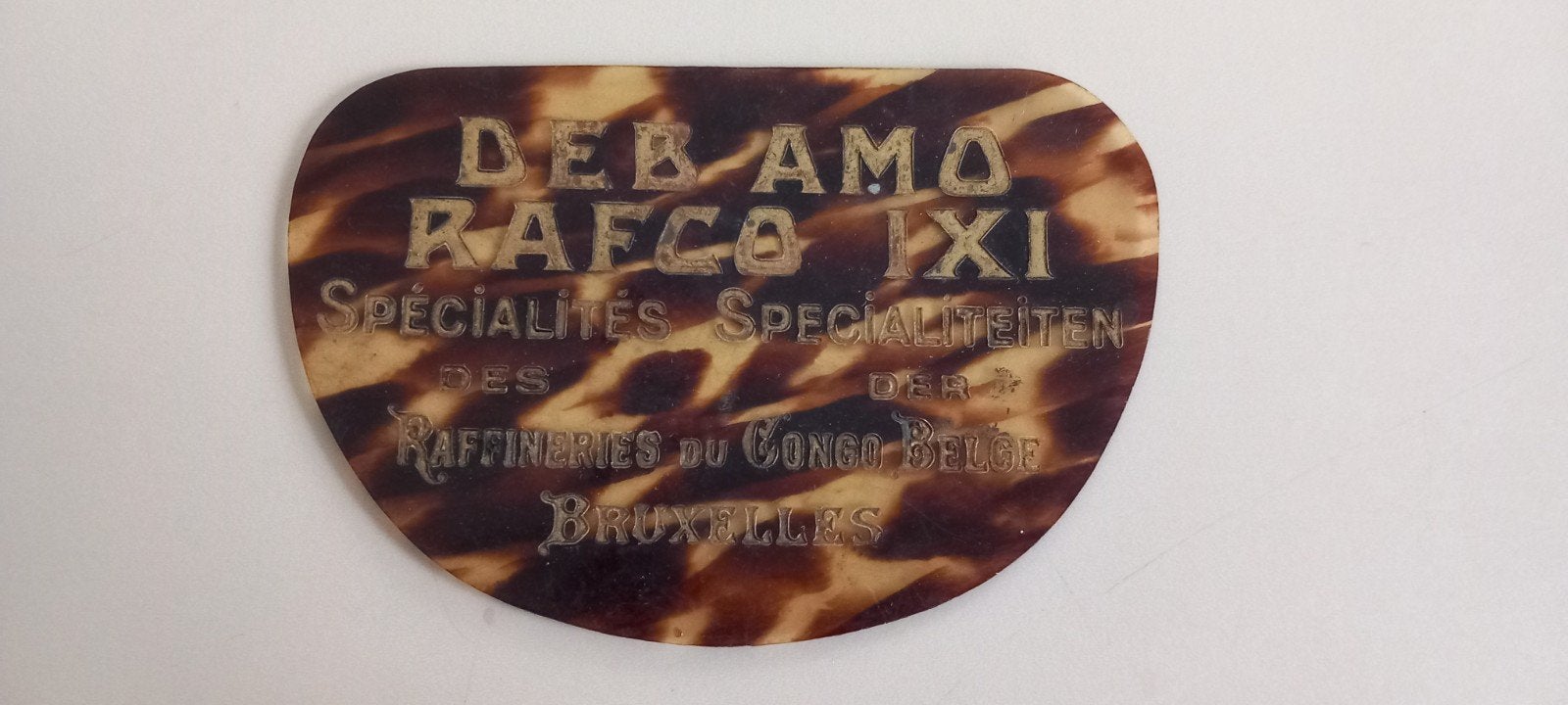 Voormalig object: Specialiteiten van de Belgische Congo-raff, Antiek en Kunst, Antiek | Gereedschap en Instrumenten, Ophalen of Verzenden