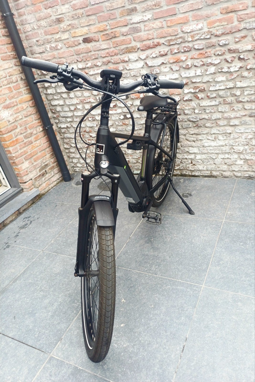 E-bike Manufaktur 13ZEHN 885 km!, Ophalen, Zo goed als nieuw, Schijfrem