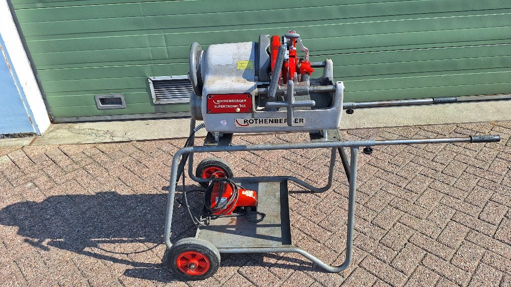 Draadsnijapparaat 3" 230V Rothenberger, Supertronic 3" SE, Enlèvement
