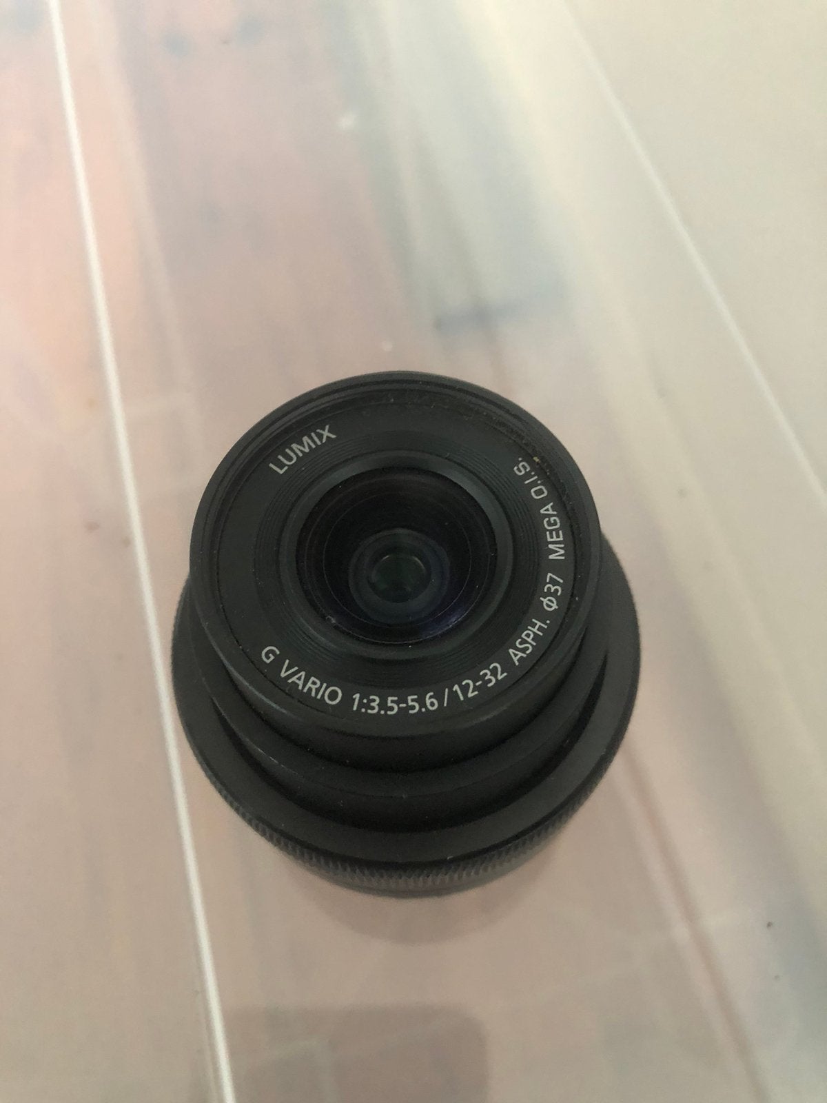 Panasonic lumix G 12-32mm, Ophalen of Verzenden, Zo goed als nieuw, Panasonic