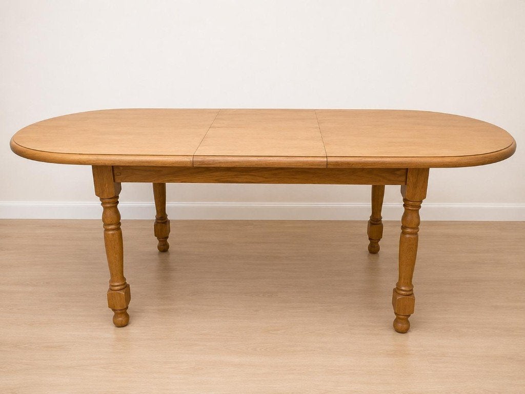 eettafel, 150 à 200 cm, Cinq personnes ou plus, Comme neuf, Enlèvement