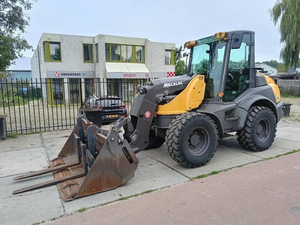Mecalac AS 900 40km/h snelloper shovel wiellader loader, Articles professionnels, Chargeuse sur pneus ou Chouleur