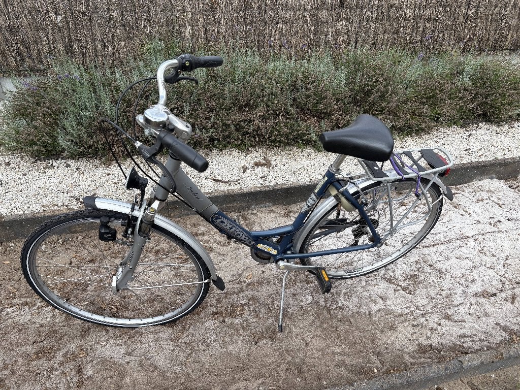 Fiets Oxford, Gebruikt, Versnellingen, Schijfrem, Ophalen