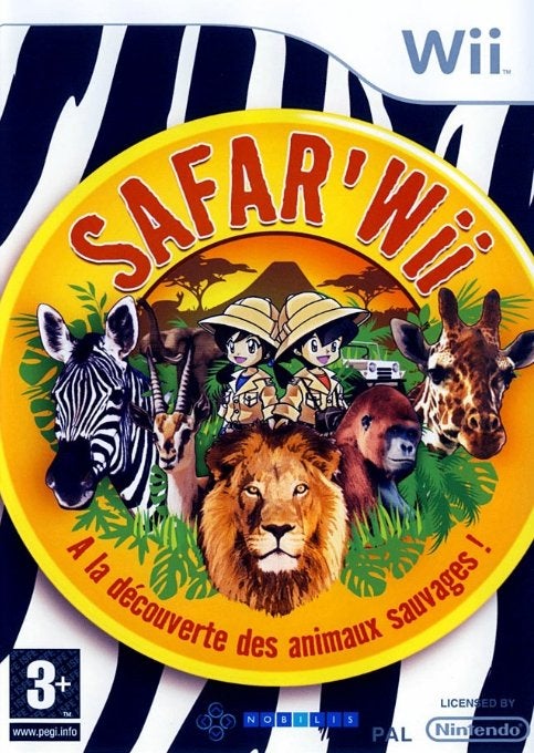 Safar, Consoles de jeu & Jeux vidéo, Enlèvement ou Envoi, 1 joueur, Aventure et Action, Utilisé