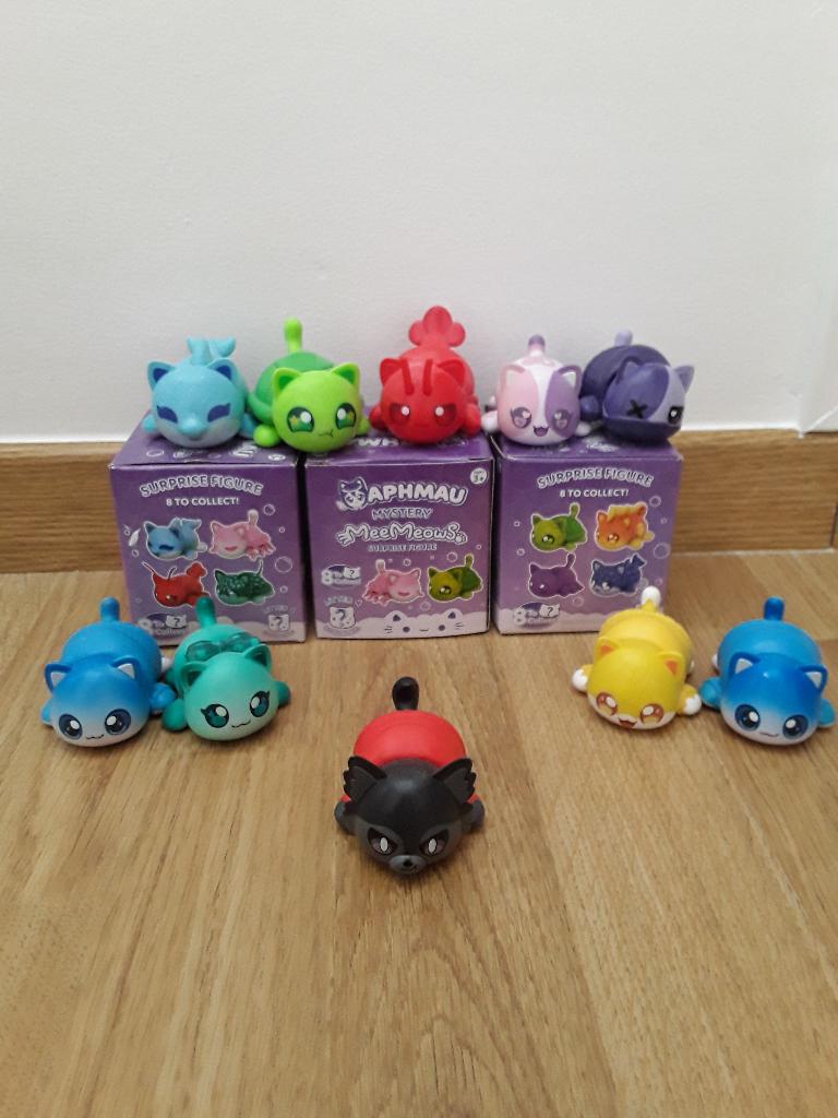 Figurines Aphmau, Enlèvement, Comme neuf