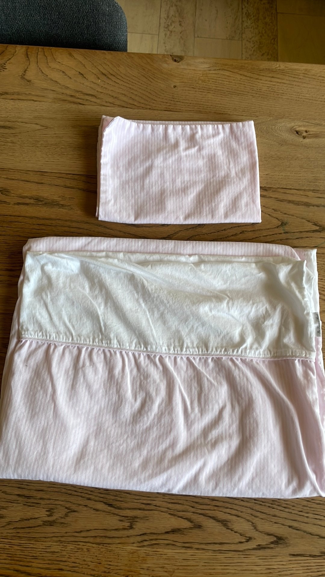 Beddengoed voor babybed (les reves d’anais), Kinderen en Baby's, Ophalen, Zo goed als nieuw