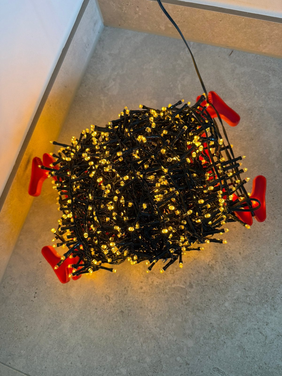 Led kerstlichtjes 1000 lampjes, Diversen, Ophalen, Zo goed als nieuw