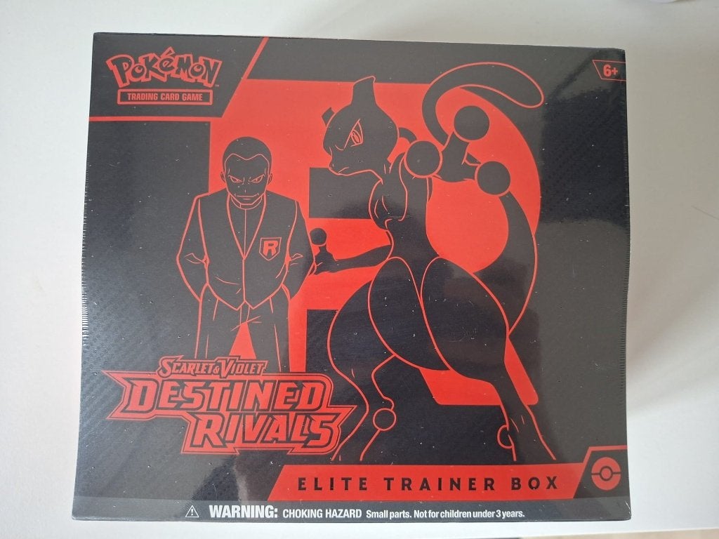 Pokemon Destined rivals ETB, Enlèvement ou Envoi