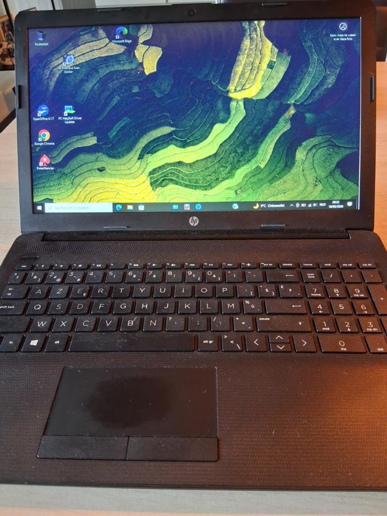 HP laptop 15 inch, Computers en Software, Windows Laptops, Ophalen, 15 inch, 4 GB
