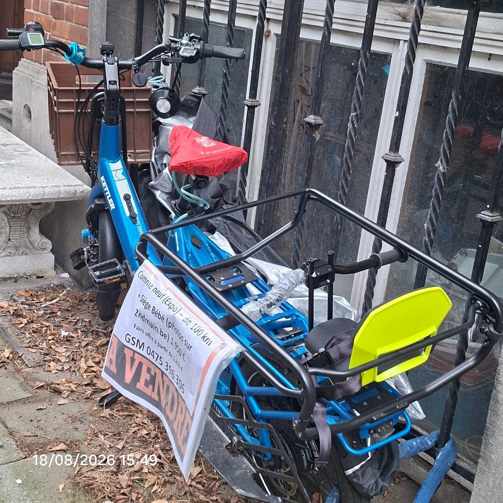 Kettler Familiano L-N - BAKfiets 2021 - 100 km Nieuw (expo), Zo goed als nieuw, Minder dan 47 cm, 50 km per accu of meer, Ophalen