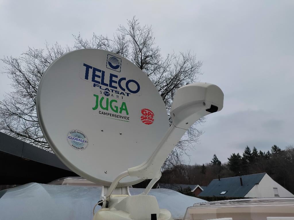 Schotelantenne aut. 85 cm, Particulier