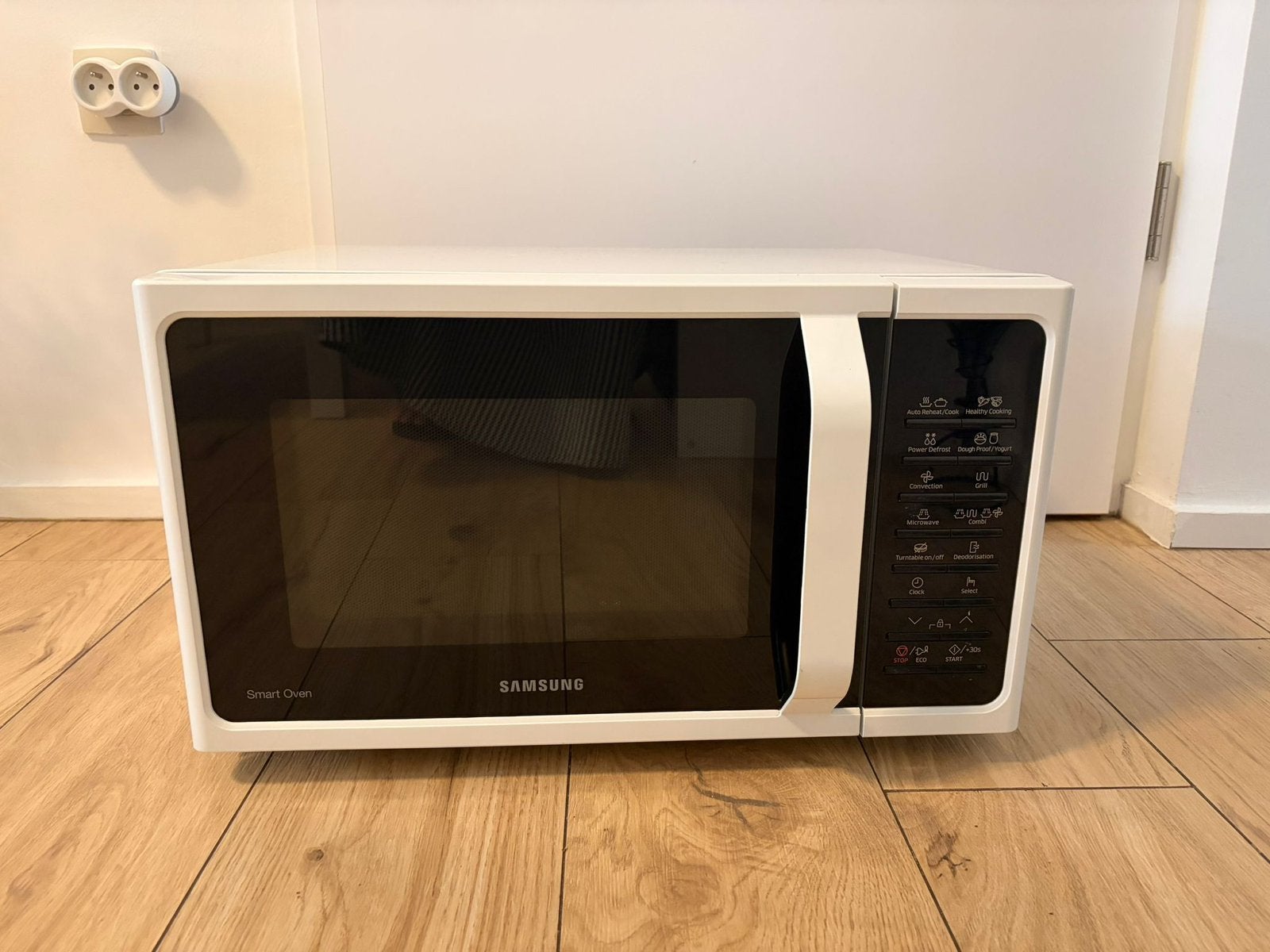 Combiné Samsung, Enlèvement, Comme neuf, Four, Plaque tournante