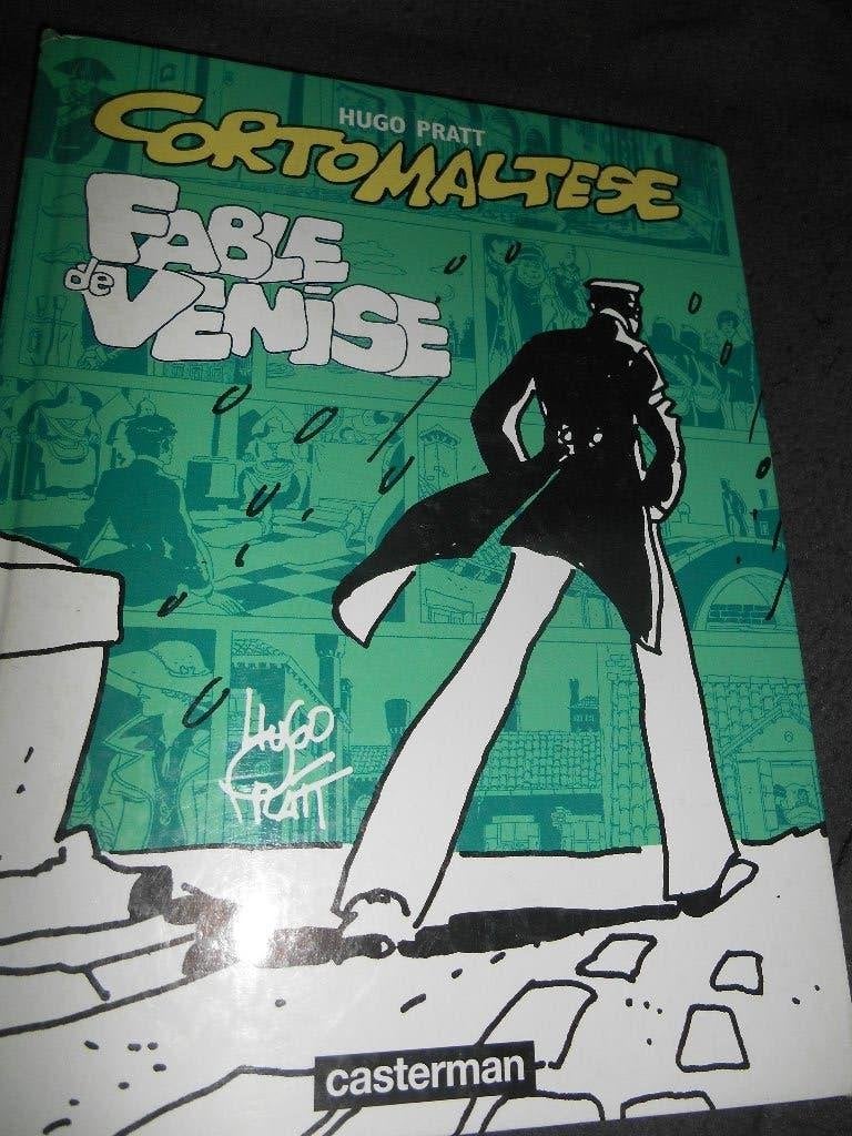 Corto Maltese Fable de Venise éd couleurs 1998, Enlèvement ou Envoi