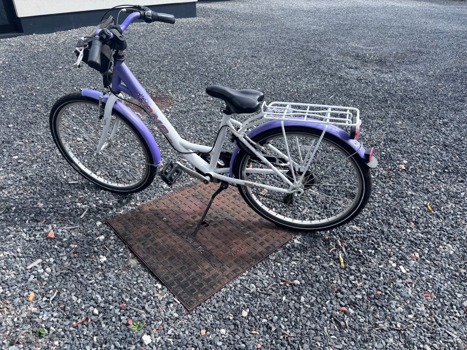 24 inch meisjes fiets., Vélos & Vélomoteurs, Vélos | Filles, Enlèvement, Comme neuf, 24 pouces