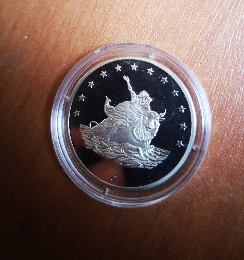 Munt ECU Europa 1998, Ophalen of Verzenden