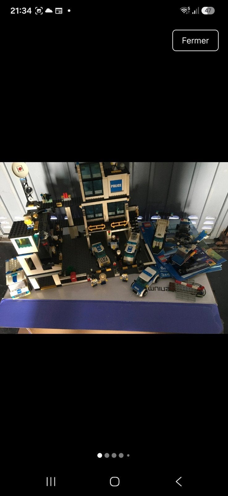Lego commissariat de police 7744, Enlèvement ou Envoi, Lego
