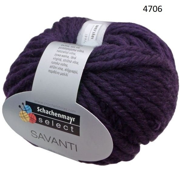 SMC SELECT Savanti coloris 4706, Hobby & Loisirs créatifs, Tricot & Crochet, Enlèvement ou Envoi, Neuf, Tricot, Laine ou Fils