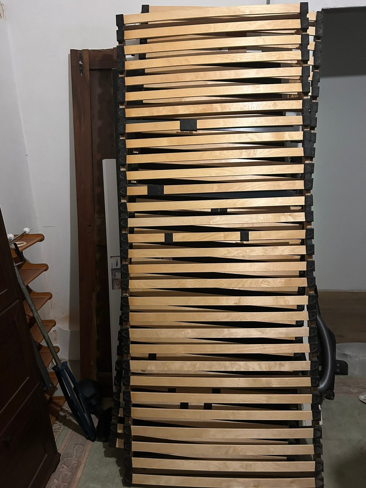 Sommier, Enlèvement, Comme neuf, 200 cm, Sommier