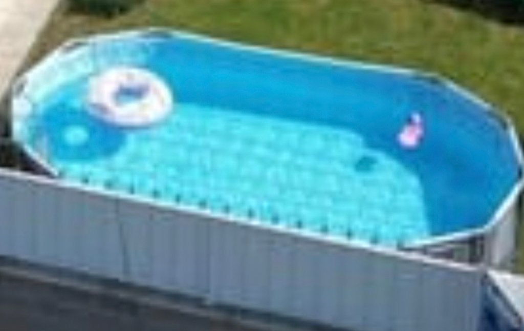 Piscine 488x305x107, Jardin & Terrasse, Piscines, 300 cm ou plus, Comme neuf, Enlèvement, 80 à 120 cm