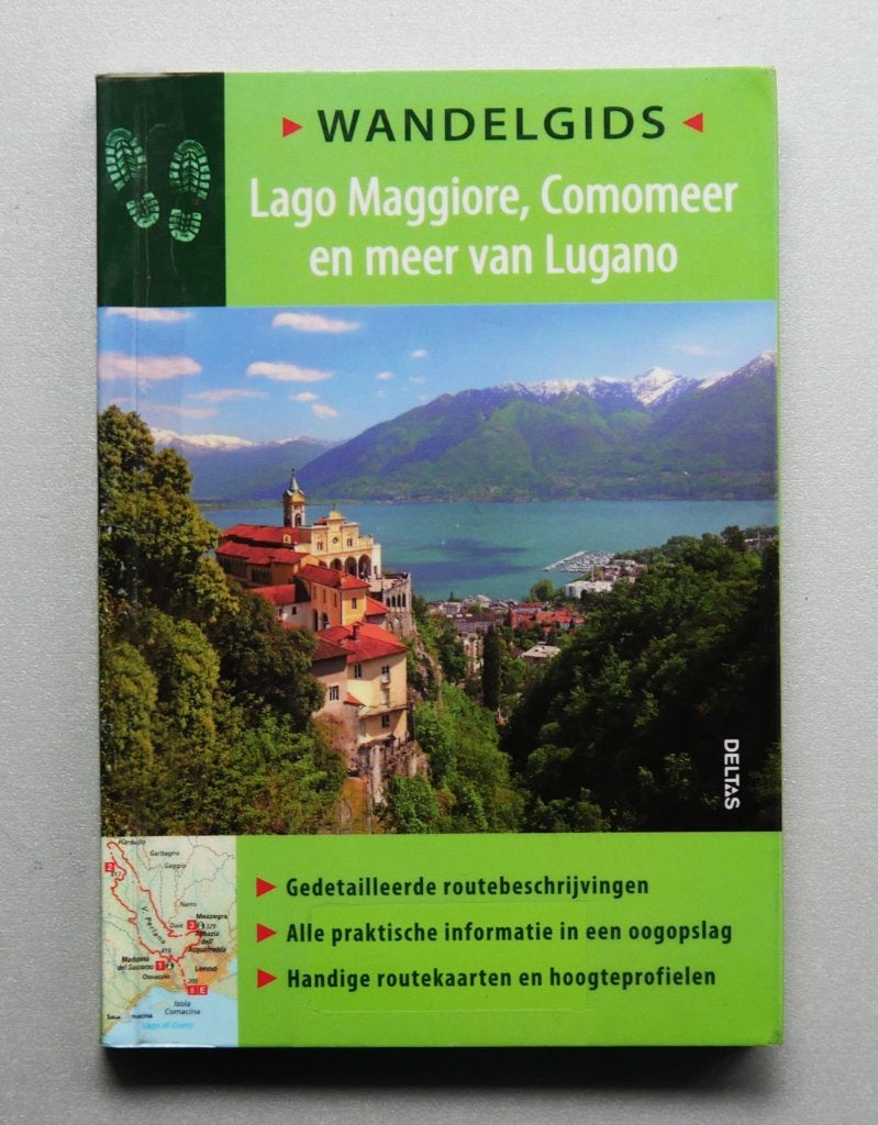 Wandelgids Lago Maggiore, Enlèvement ou Envoi, Neuf