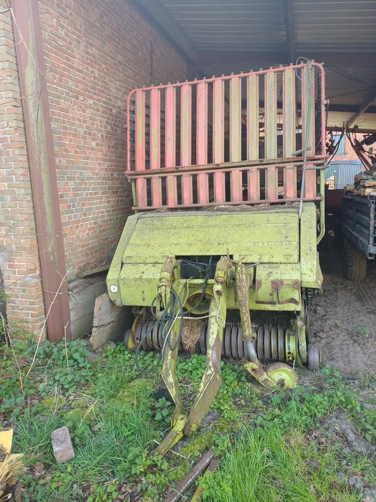 Opraapwagen, Zakelijke goederen, Landbouw | Werktuigen, Ophalen