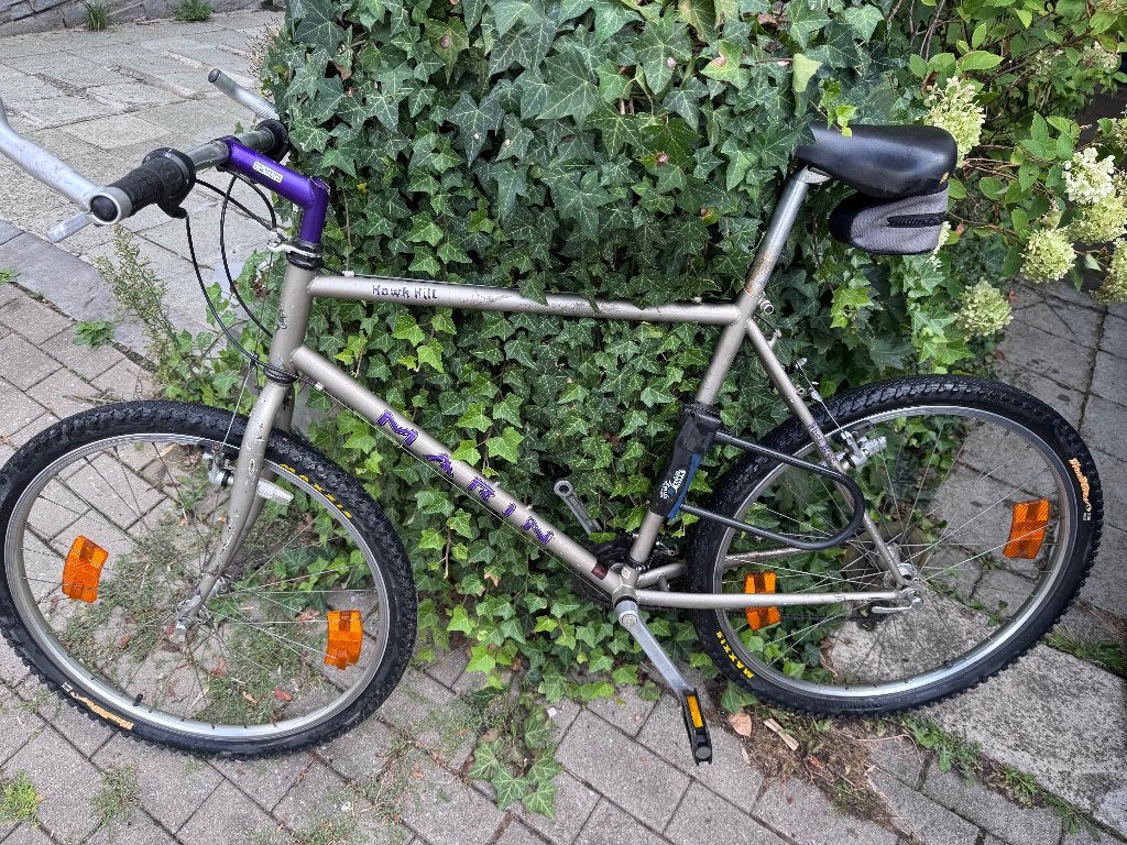 Marin Hawk Hill – VTT adulte 26 pouces – fonctionnel, Vélos & Vélomoteurs, Enlèvement, Utilisé, Vitesses
