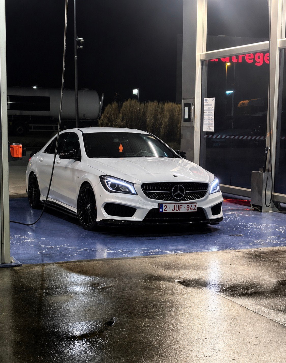Mercedes benz cla 200 amg, Autos, Achat, Entretenue par le concessionnaire, Noir, Diesel