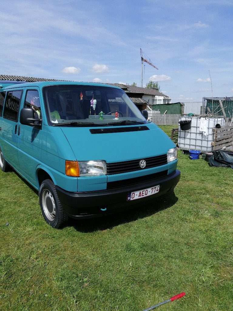 Hele mooie VW T4 Oldtimer VOOR DE LIEFHEBBER, Auto's, Stof, Volkswagen, Grijs, Particulier