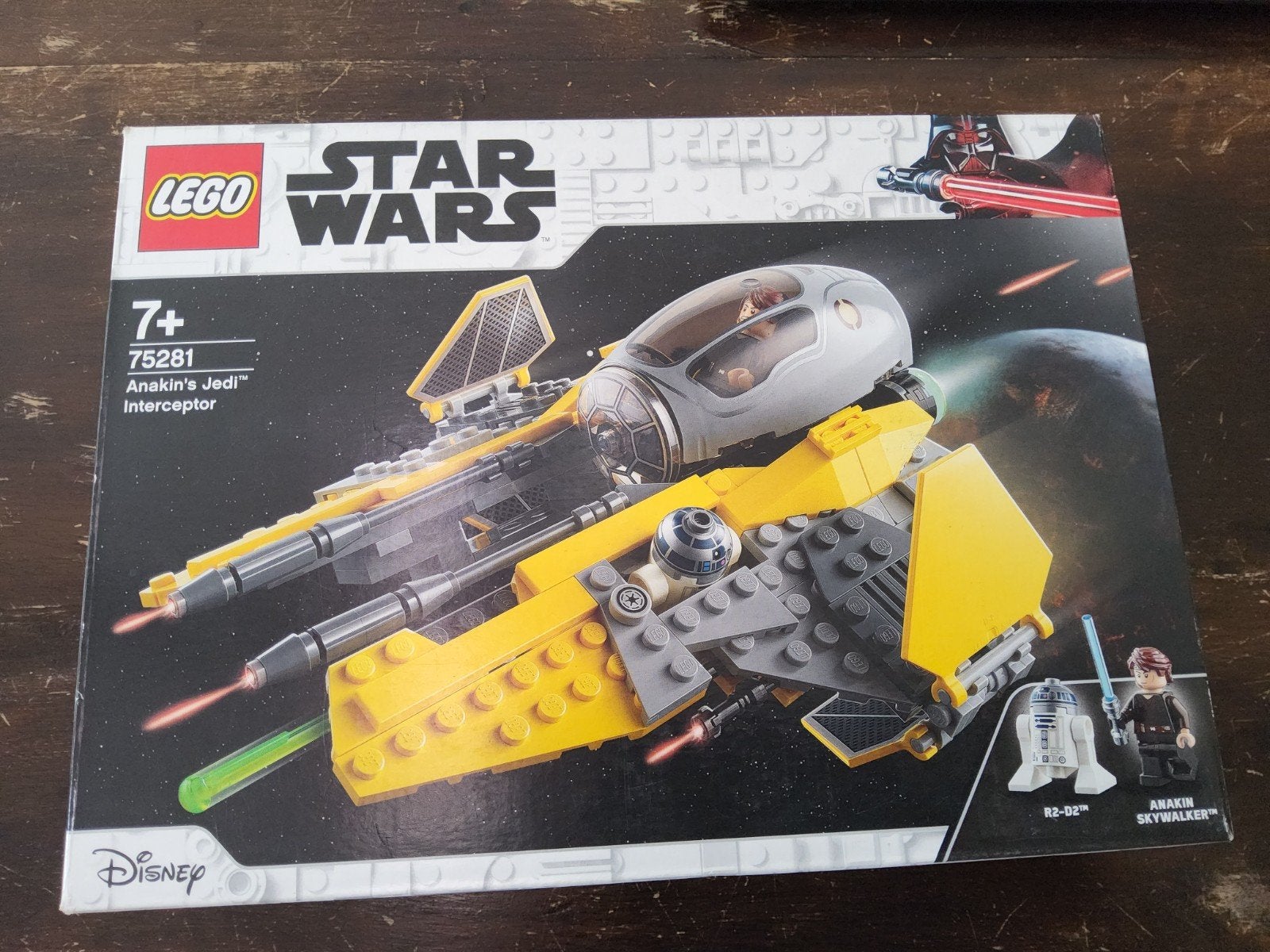 Lego Star Wars 75281 complet, Collections, Enlèvement ou Envoi