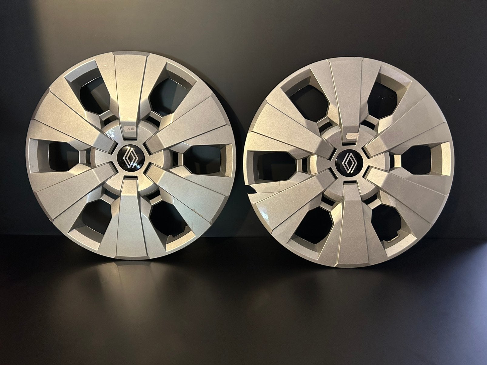 2 originele Renault master 16" wieldop, Ophalen of Verzenden, Zo goed als nieuw