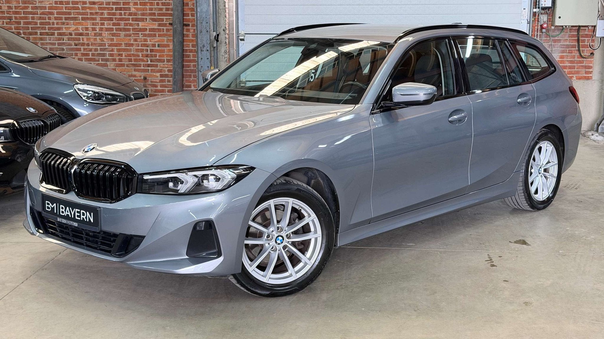 BMW 318 iA*Automaat*Benzine*Facelift*Garantie*EURO 6d*LED*, Argent ou Gris, Achat, Euro 6, Carnet d'entretien