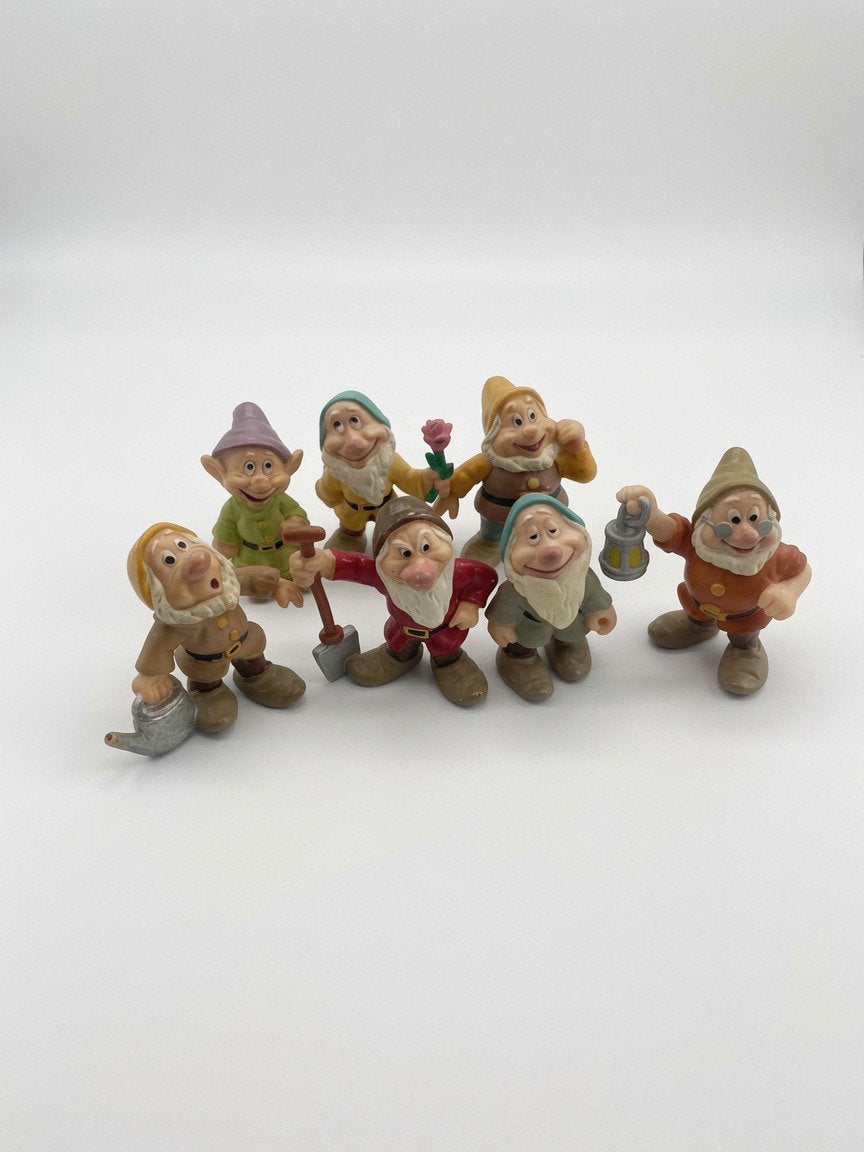 Disney Bully Hand Painted Dwerg – Origineel Vintage, Antiek en Kunst, Ophalen of Verzenden