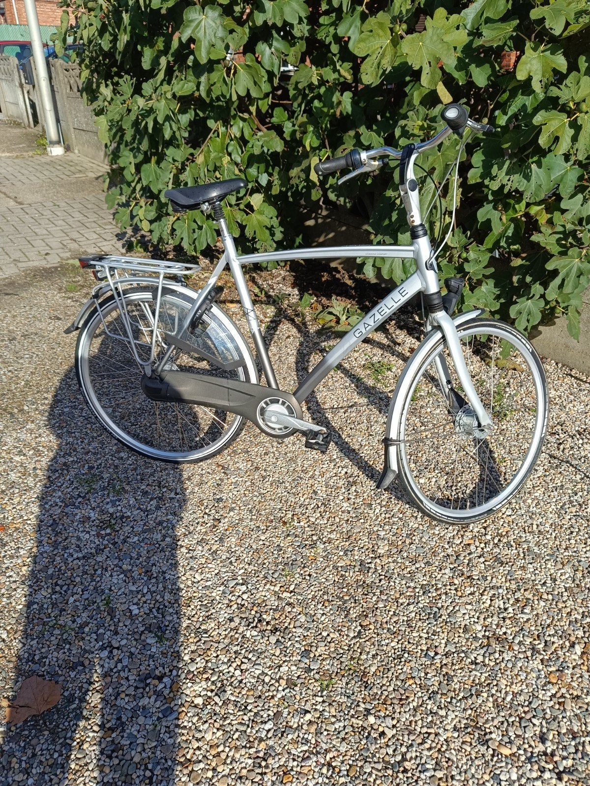 chamonix c8 herenfiets framemaar 61, Fietsen en Brommers, Ophalen, Versnellingen, Zo goed als nieuw, 61 tot 65 cm