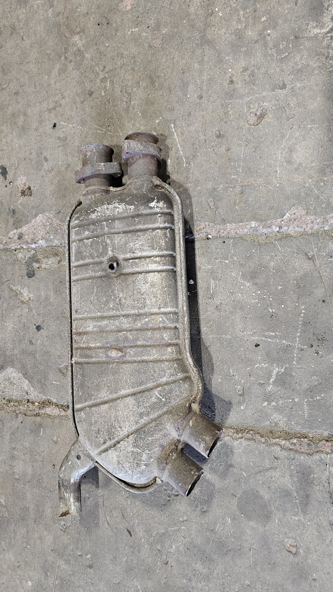 Middendemper BMW 5 serie E34 525i 535i 6 cilinder 1121289030, Gebruikt, -, -, Ophalen of Verzenden