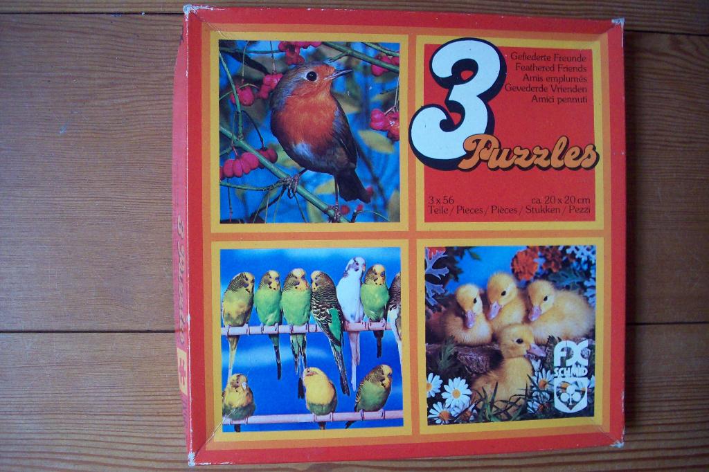 6 puzzeldozen voor kinderen, Ophalen, Minder dan 500 stukjes, Zo goed als nieuw, Legpuzzel