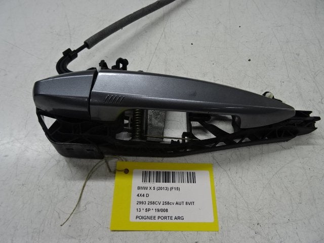 PORTIERGREEP BUITEN LINKS ACHTER BMW X5 (F15), Auto-onderdelen, Gebruikt, Achter, BMW