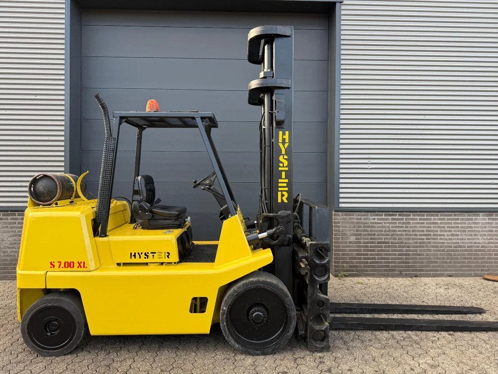 Hyster S 7.00 XL 7 ton LPG heftruck, Articles professionnels, Plus de 4 000 kg, LPG, Chariot élévateur, Hyster
