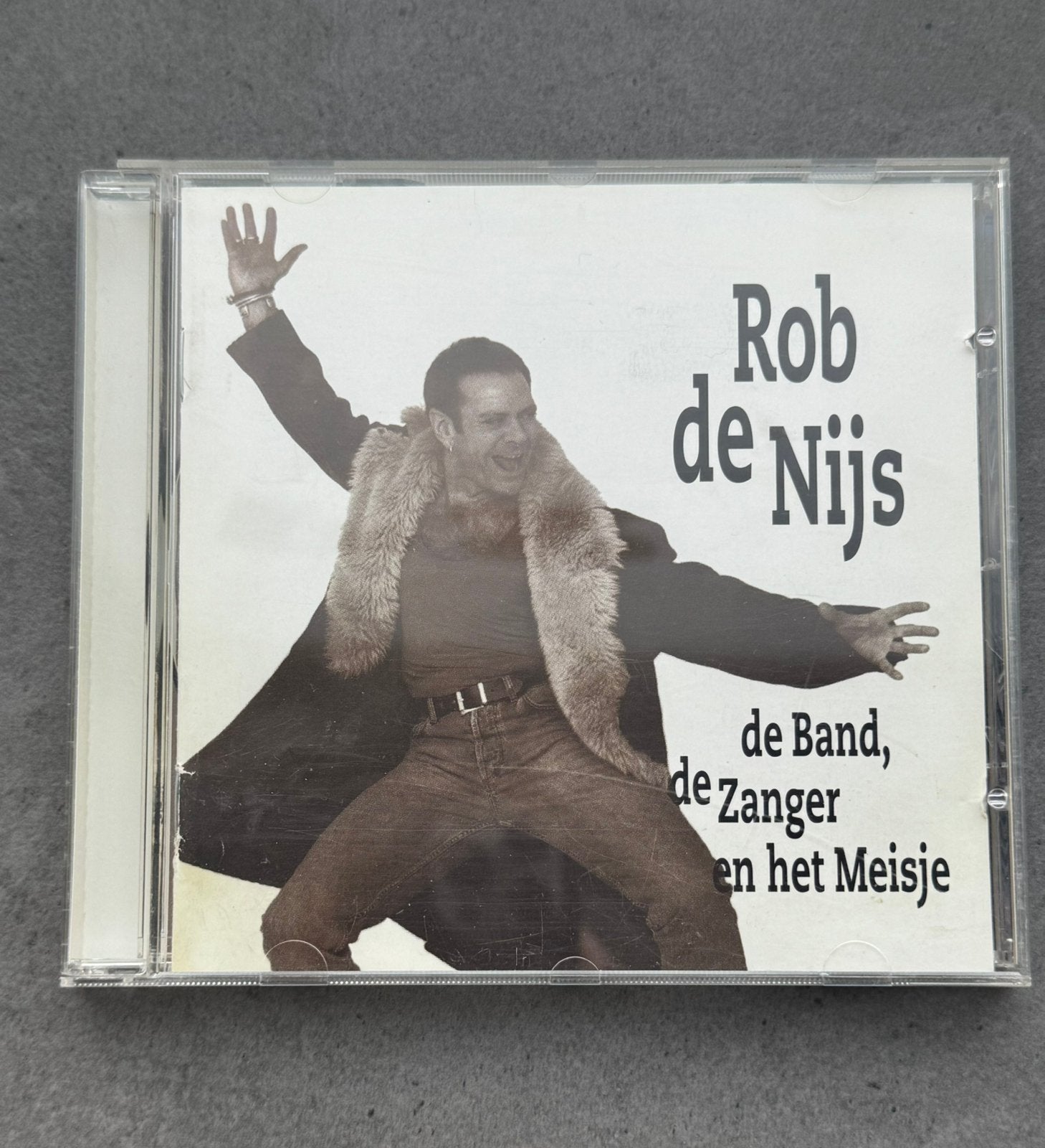 Rob De Nijs, CD & DVD, CD | Néerlandophone, Enlèvement, Comme neuf
