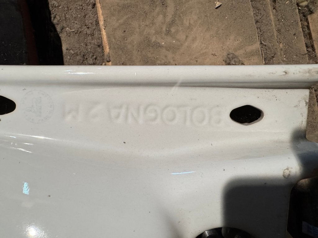 Lavabo bologna 211,  met twee grohe bolkranen, Ophalen, Gebruikt, 50 tot 100 cm, Minder dan 100 cm