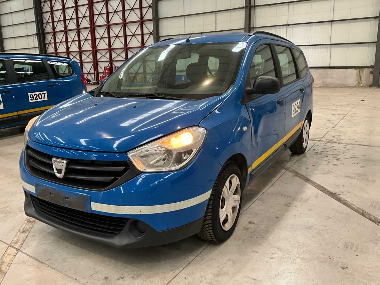 Voiture voyageurs Dacia Lodgy 7 places 2015, Autos, Achat, Entreprise, Autre carrosserie, Lodgy