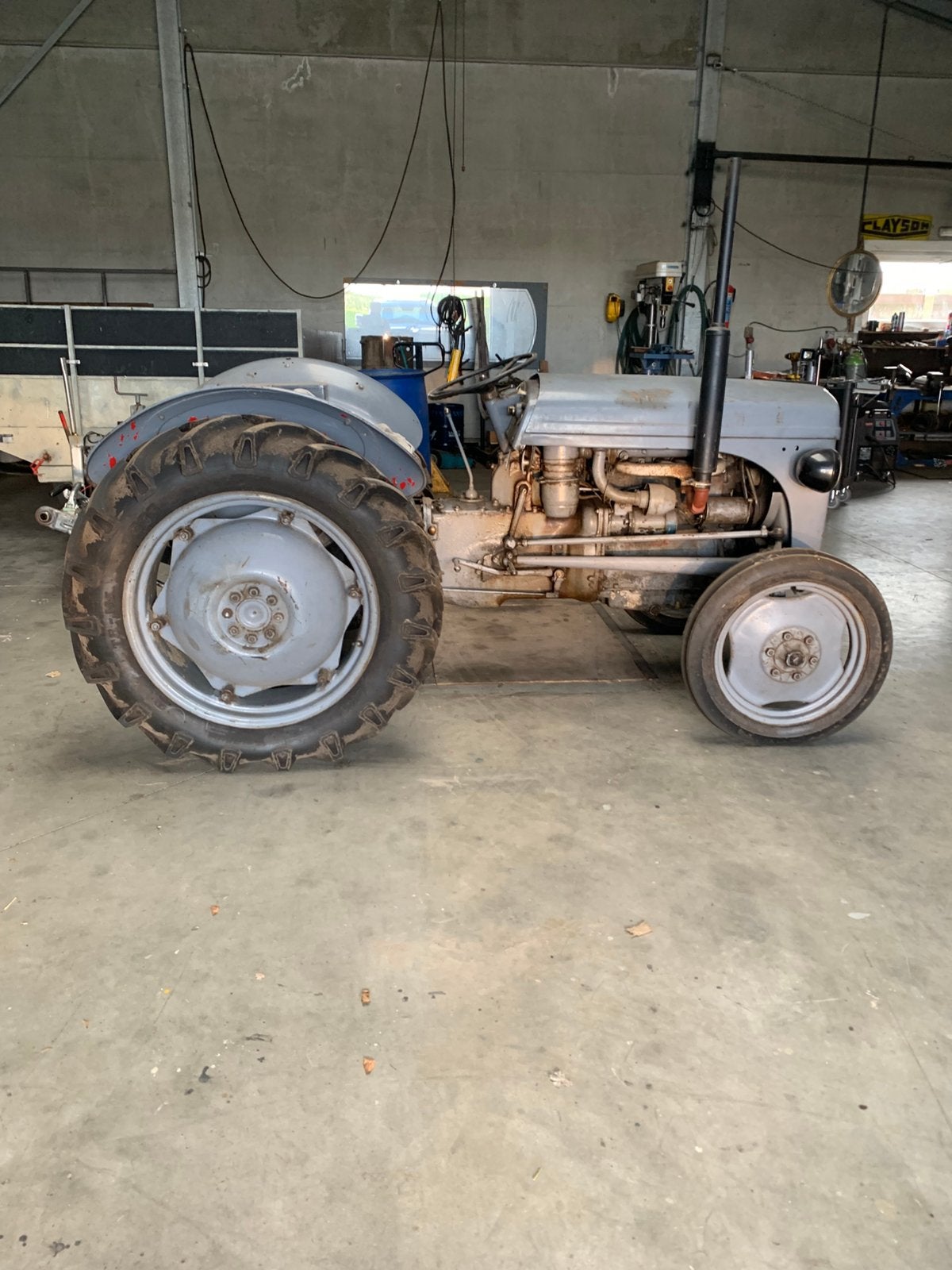 Ferguson TEF Diesel 1952, Enlèvement ou Envoi