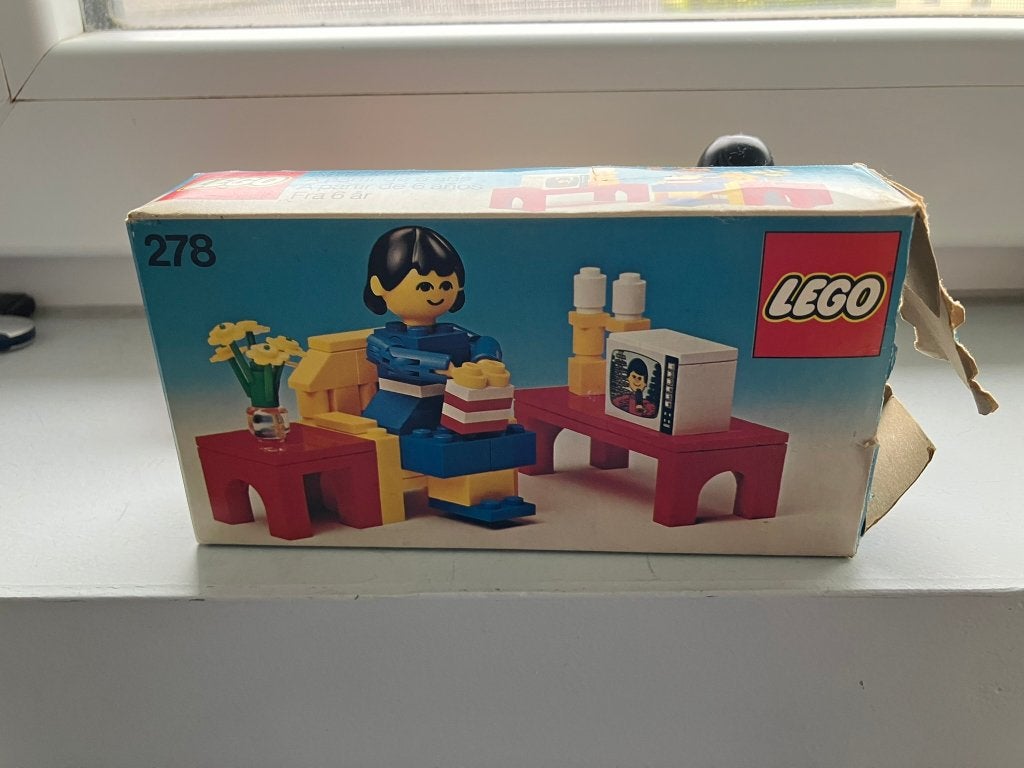 Lego vintage sets met doosjes jaren 70, Inclusief instructies, Gebruikt, Lego, Ophalen of Verzenden