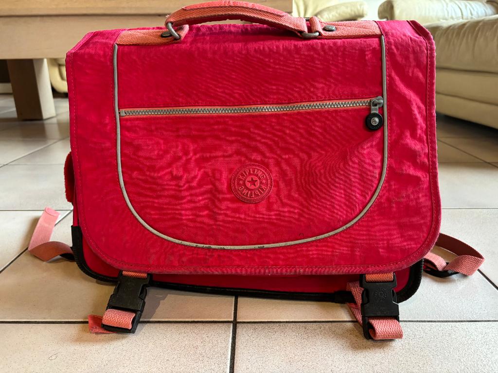 Mooie boekentas Kipling, Ophalen of Verzenden, Zo goed als nieuw, Kipling
