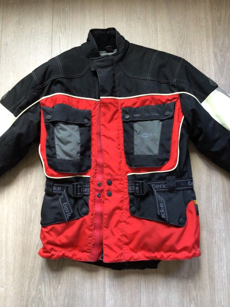 Motor jas Hein Gericke, Motoren, Kleding | Motorkleding, Ophalen, Jas | textiel, Heren, Hein gericke