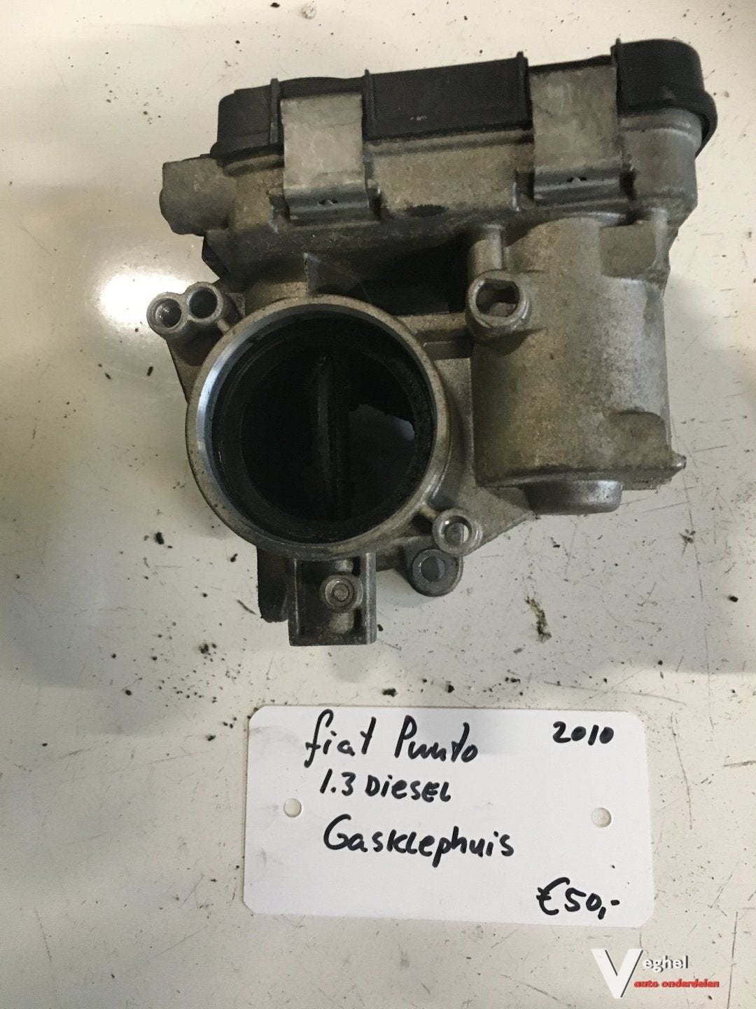 Fiat Punto 1.3 diesel 2010 Gasklephuis, Auto-onderdelen, Gebruikt, -, -, Ophalen of Verzenden