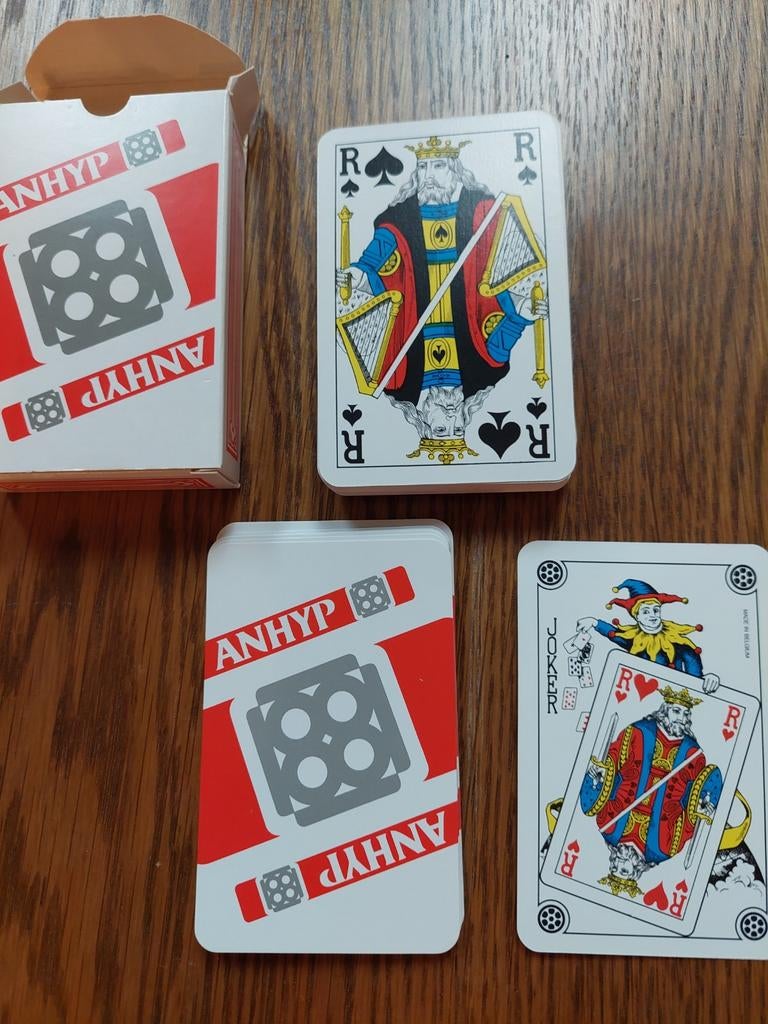 Anhype speelkaarten, Enlèvement ou Envoi, Carte(s) à jouer